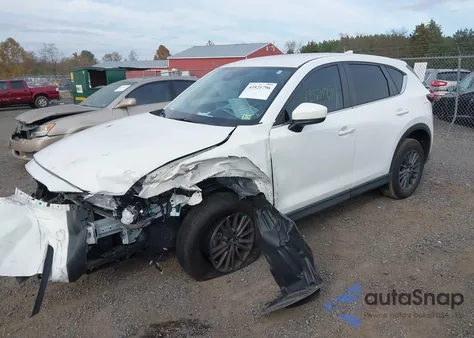 2021 Mazda Cx-5 Touring z USA, uszkodzony, nr VIN JM3KFBCM8M0417025